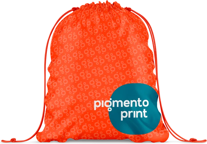 Mochila saco personalizada